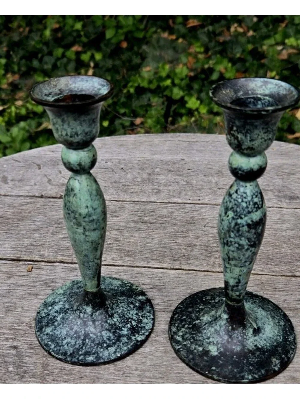 Pair Of Vintage 7